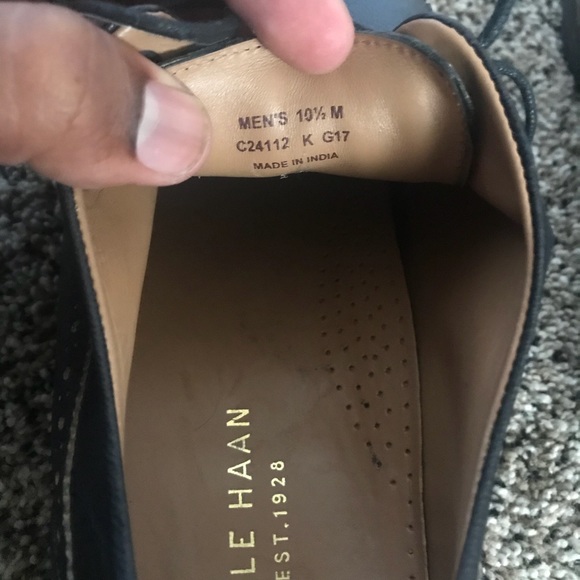 Cole Haan Wingtip Dress Shoes main image 6